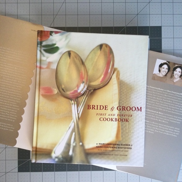 Bride and Groom First and Forever Cookbook - Picture 2 of 10
